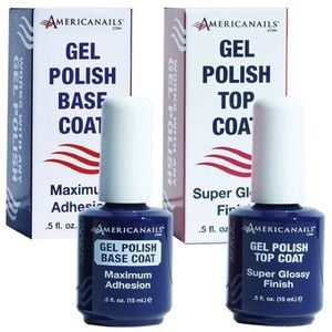 Americanails Gel Polish Base + Top Duo